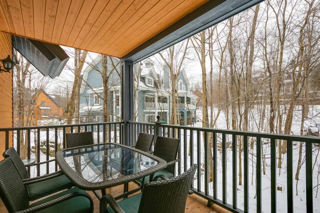 Le Manoirs C - Mont-Tremblant Villa Exterior photo